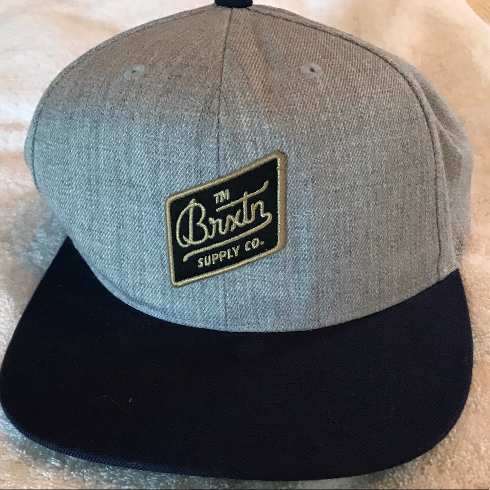 Brixtn Supply Co trucker cap